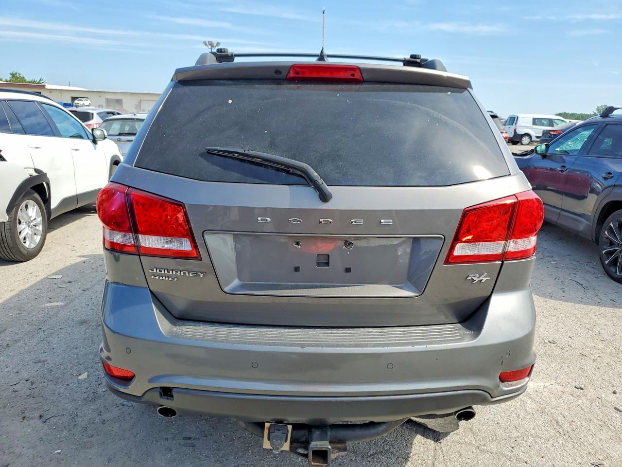 2012 Dodge Journey R/t Серый vin: 3C4PDDFG2CT154585