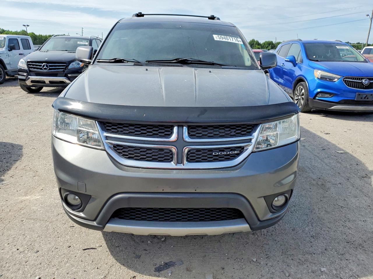 2012 Dodge Journey R/t Серый vin: 3C4PDDFG2CT154585
