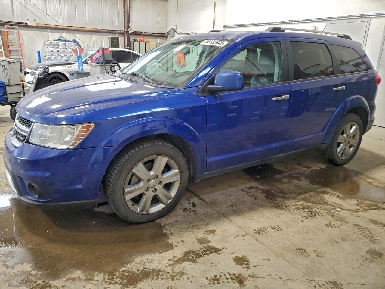 3C4PDDFG2CT283216 — 2012 DODGE JOURNEY History & VIN | AutoHelperBot