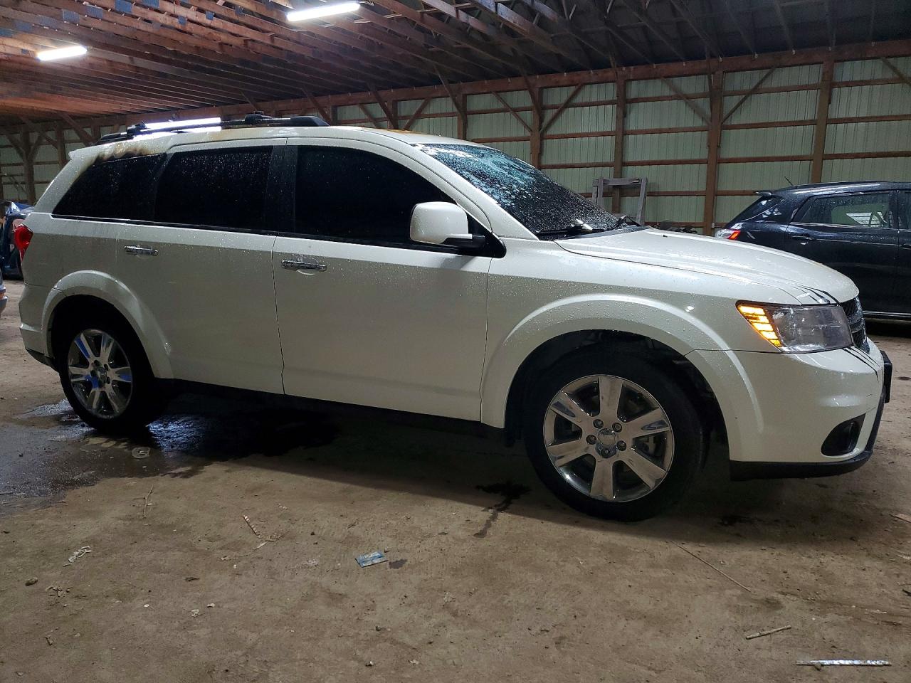 2012 Dodge Journey R/t White vin: 3C4PDDFG2CT300676
