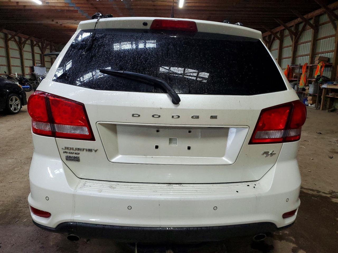 2012 Dodge Journey R/t White vin: 3C4PDDFG2CT300676