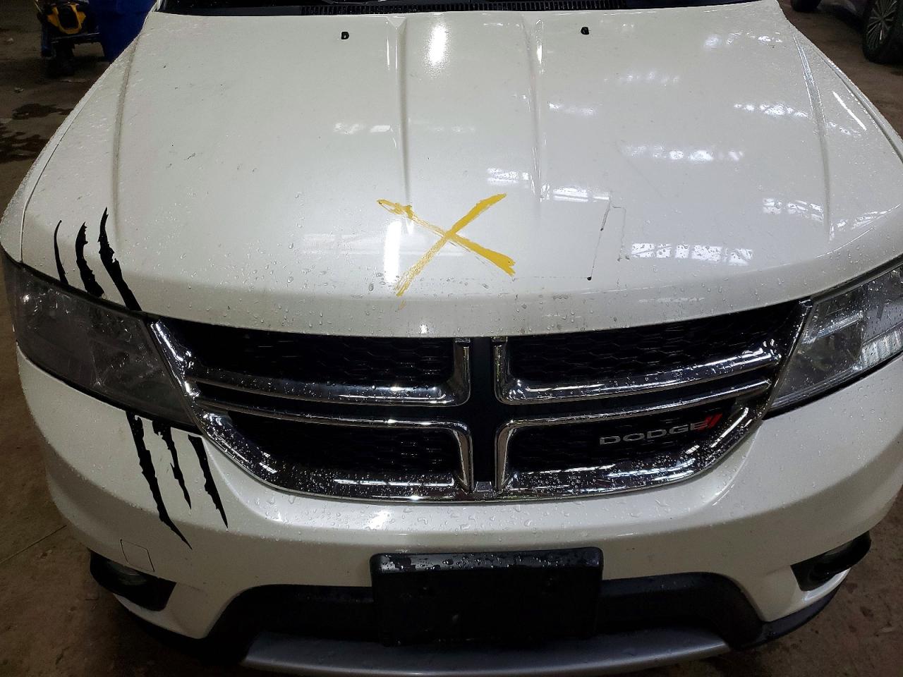 2012 Dodge Journey R/t White vin: 3C4PDDFG2CT300676