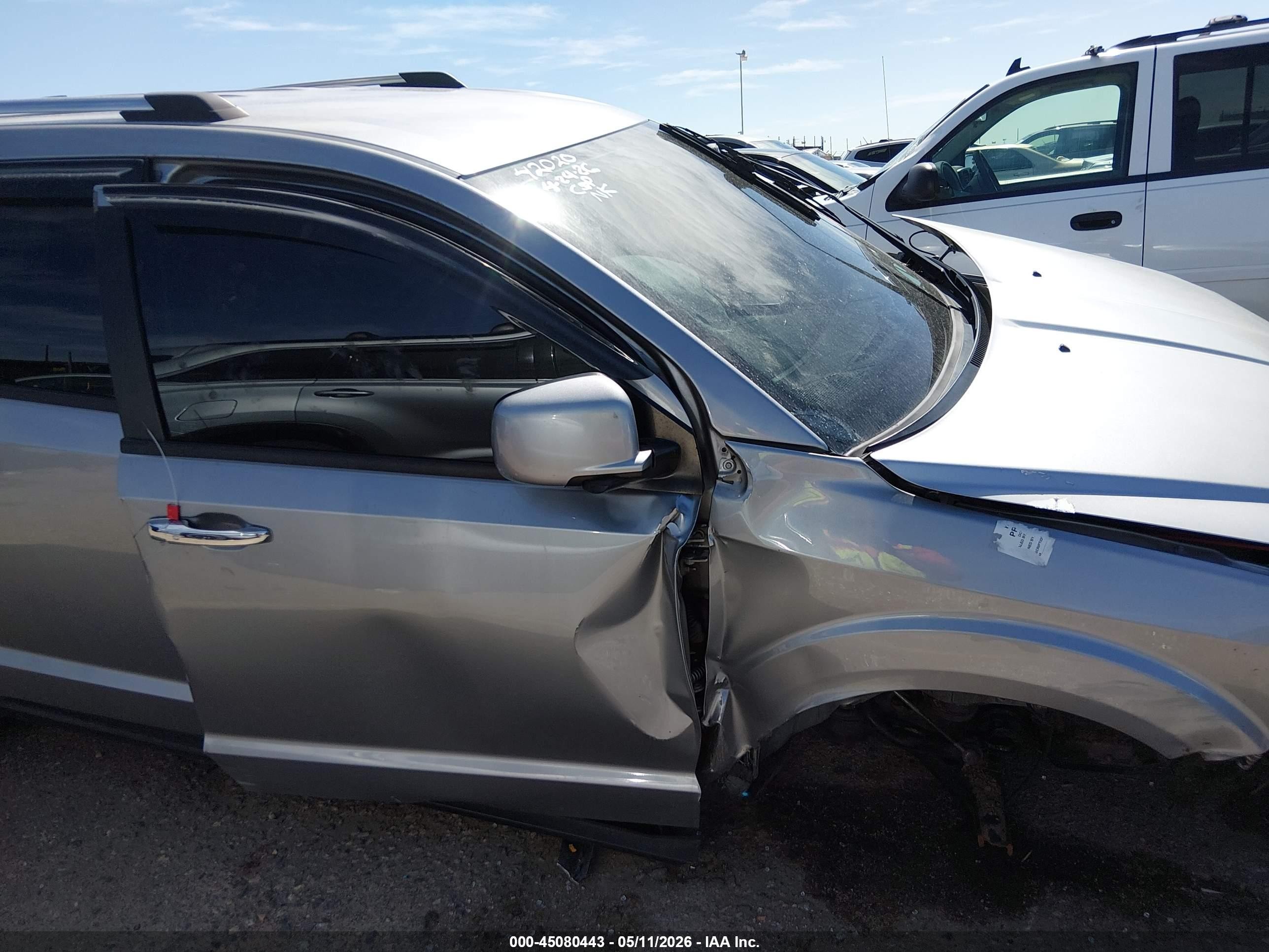 2015 Dodge Journey R/t Silver vin: 3C4PDDFG2FT597985