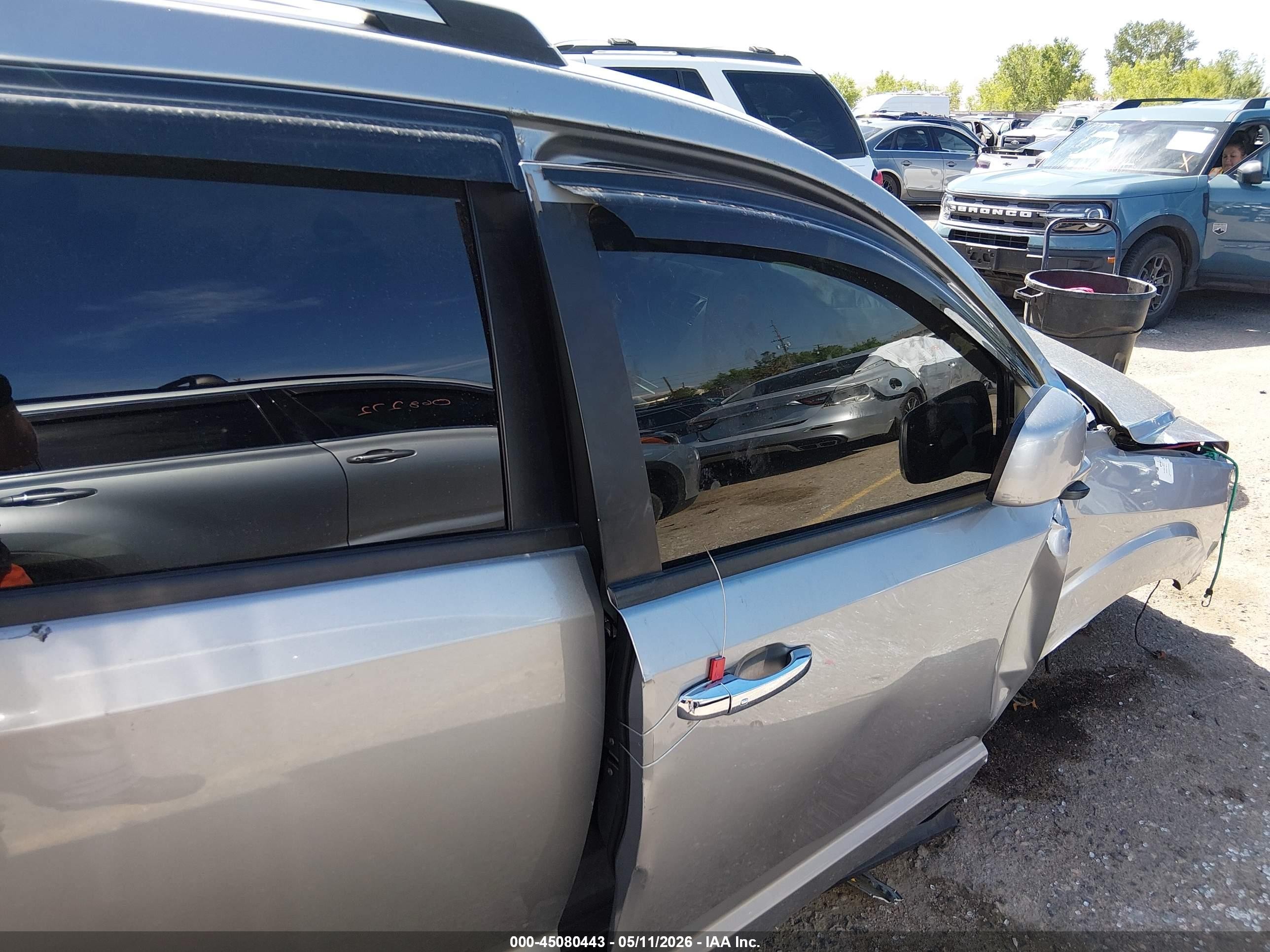 2015 Dodge Journey R/t Silver vin: 3C4PDDFG2FT597985