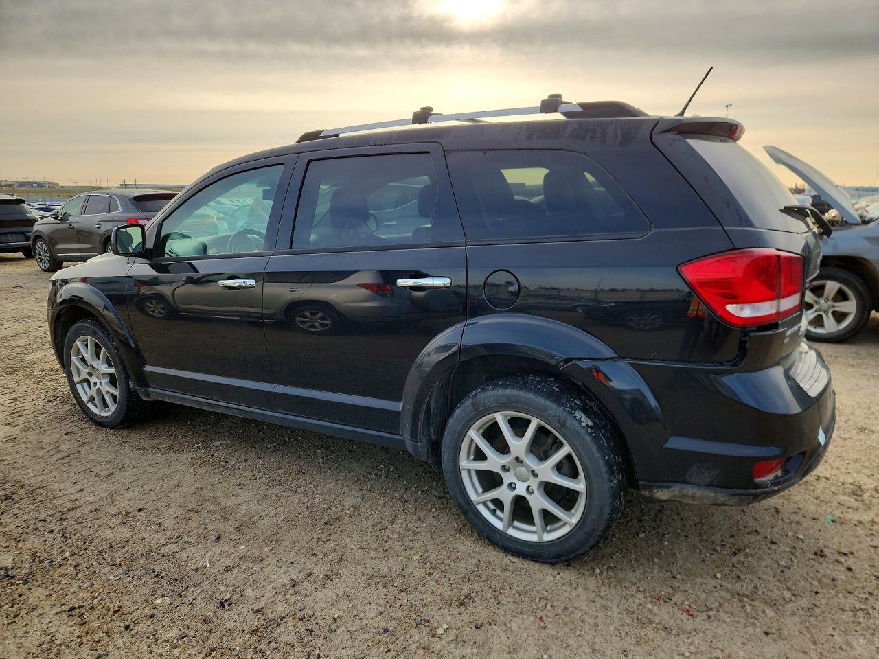 2014 Dodge Journey R/t Black vin: 3C4PDDFG3ET199263