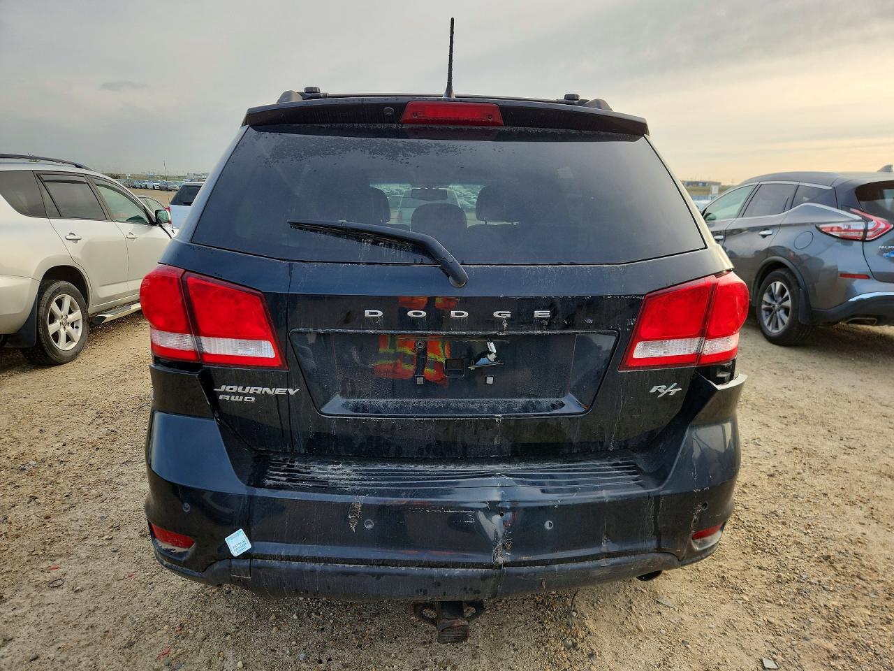 2014 Dodge Journey R/t Black vin: 3C4PDDFG3ET199263