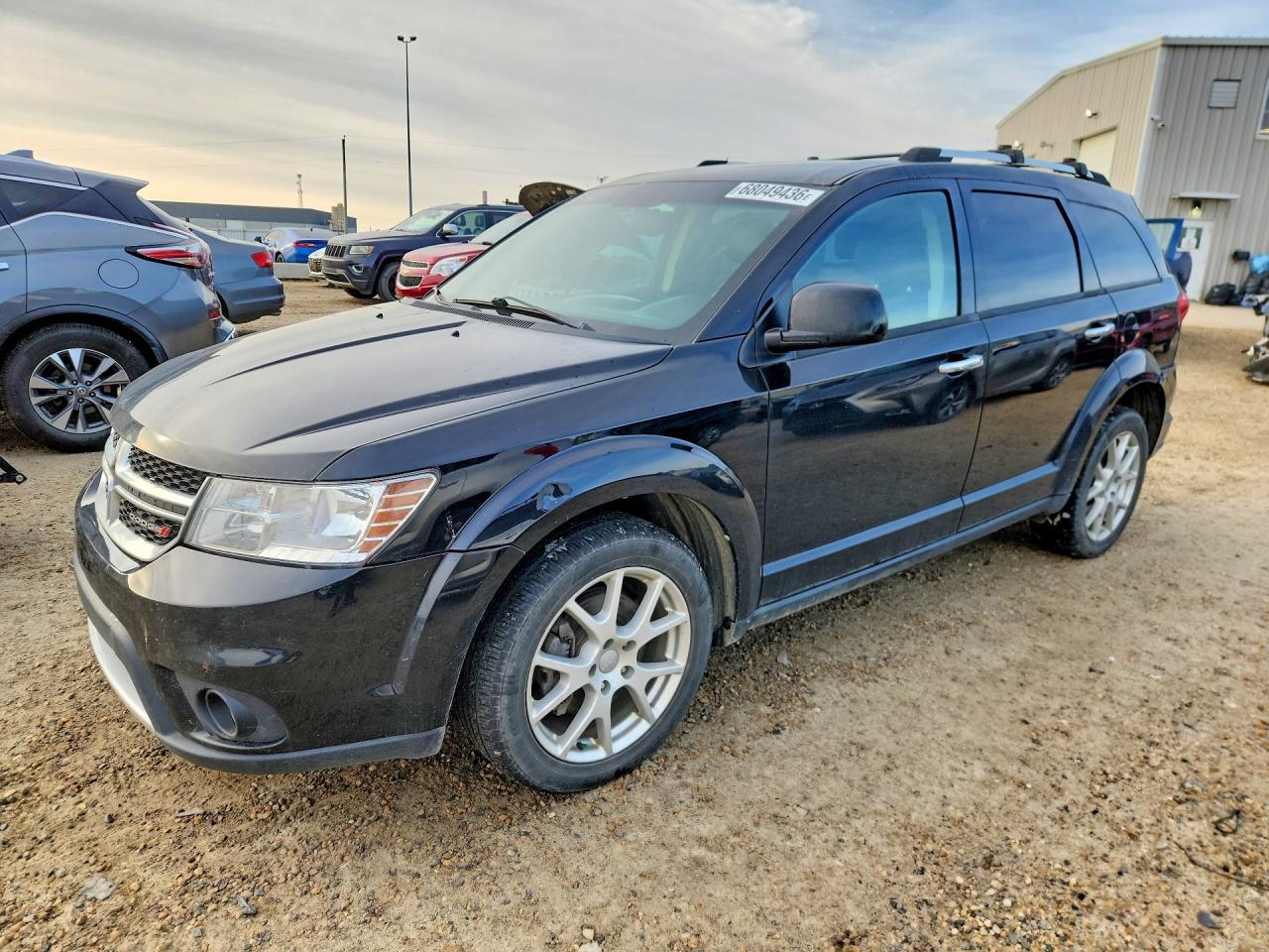 2014 Dodge Journey R/t Black vin: 3C4PDDFG3ET199263
