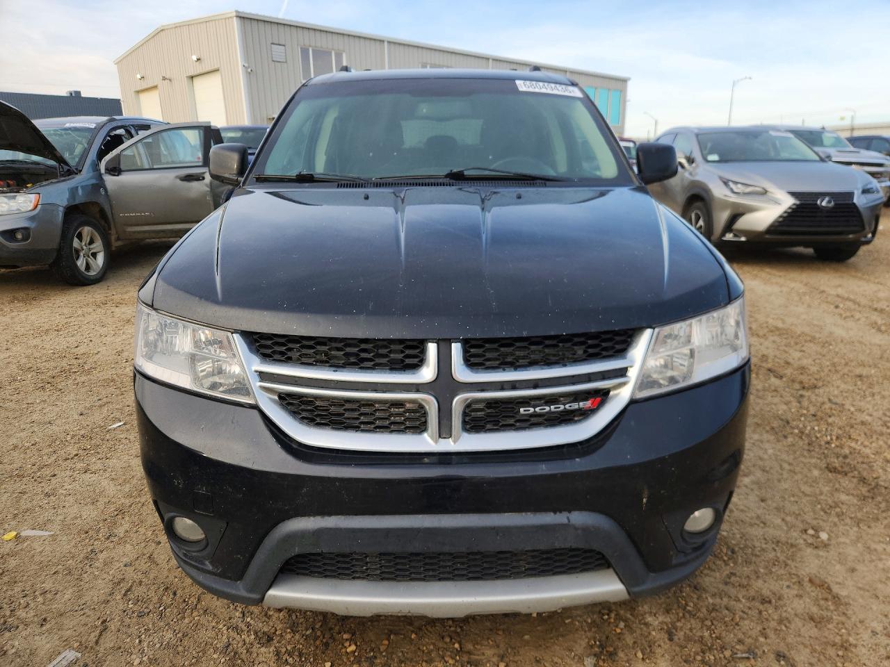 2014 Dodge Journey R/t Black vin: 3C4PDDFG3ET199263