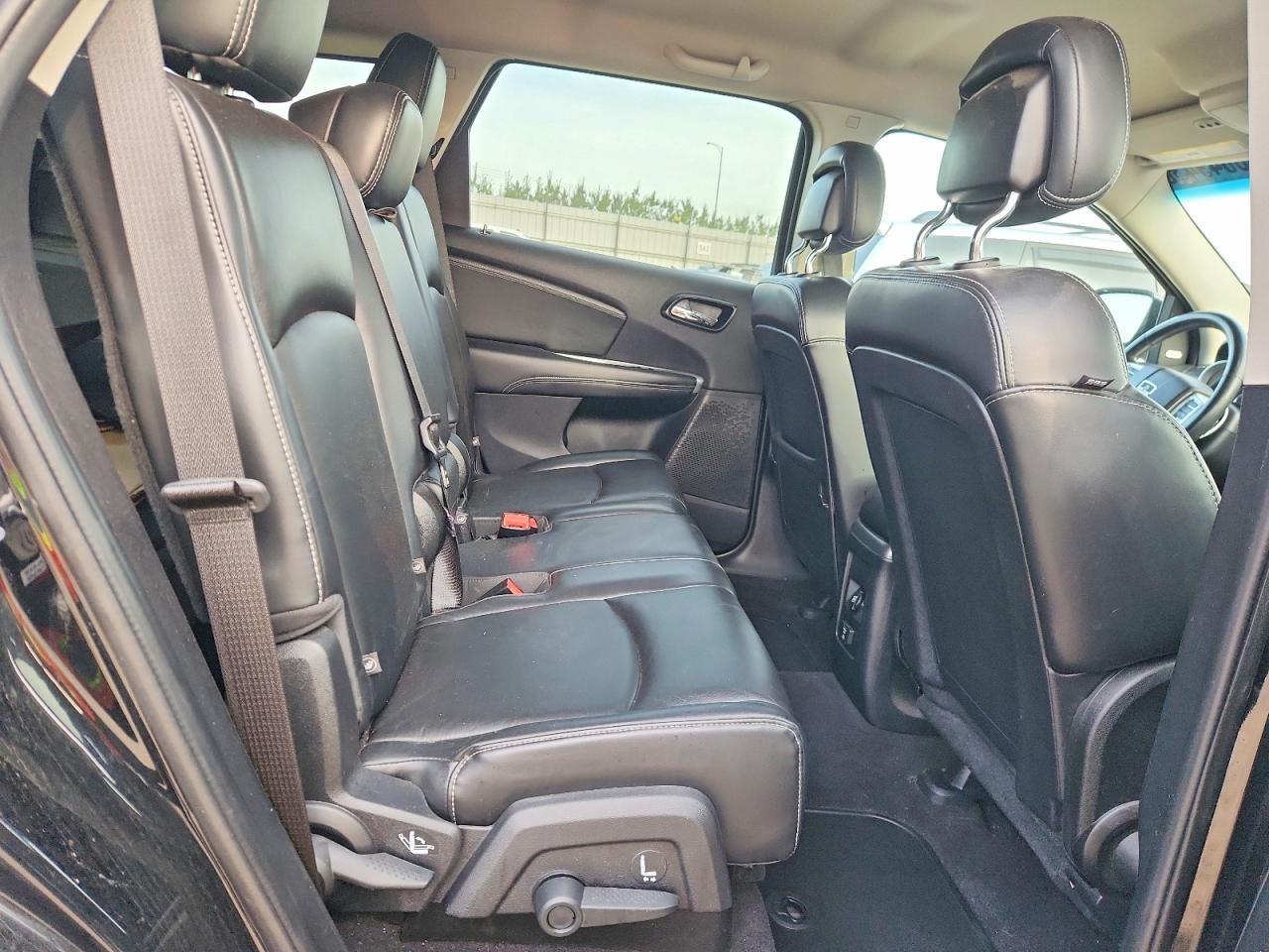2014 Dodge Journey R/t Black vin: 3C4PDDFG3ET199263