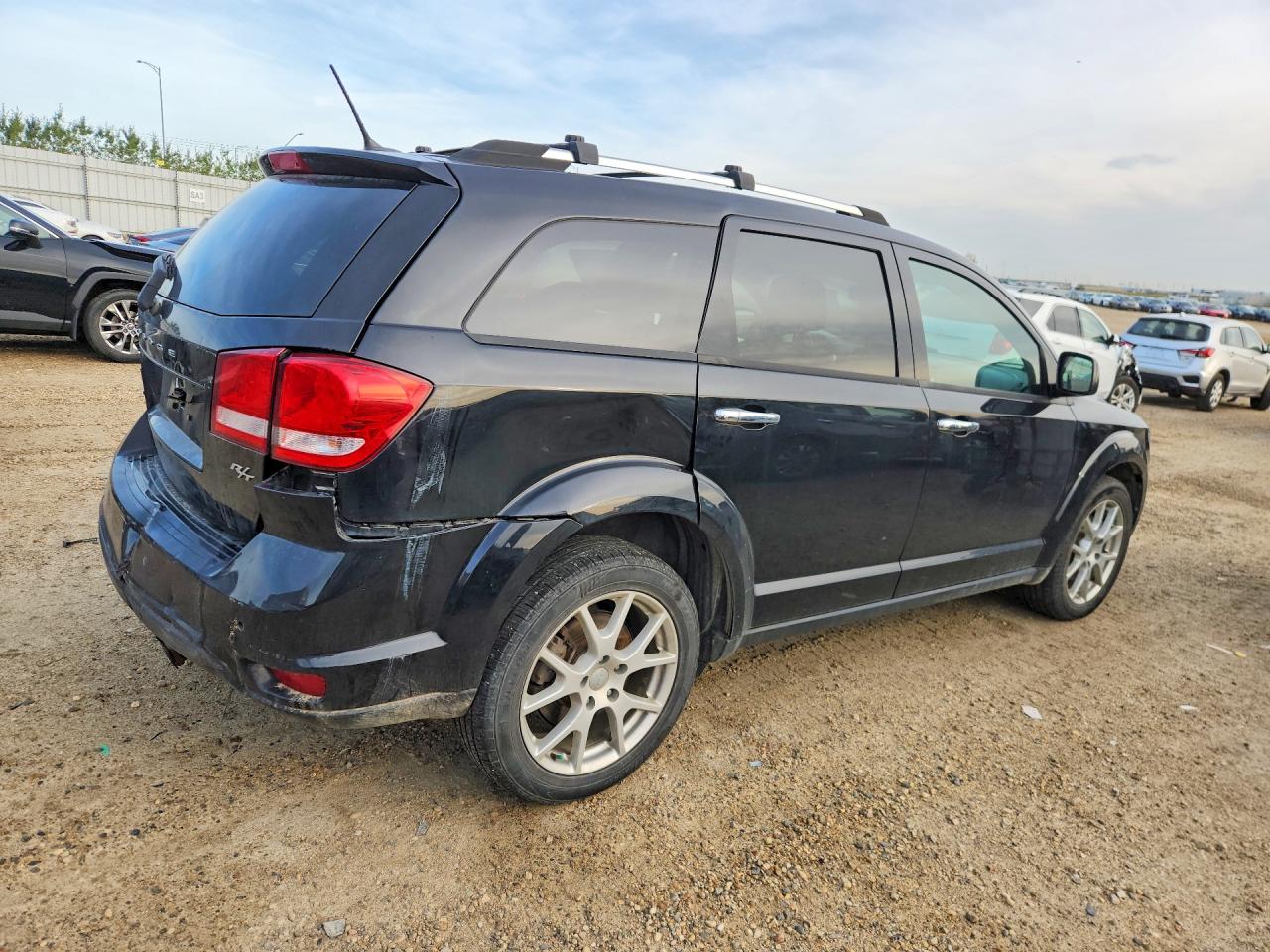 2014 Dodge Journey R/t Black vin: 3C4PDDFG3ET199263