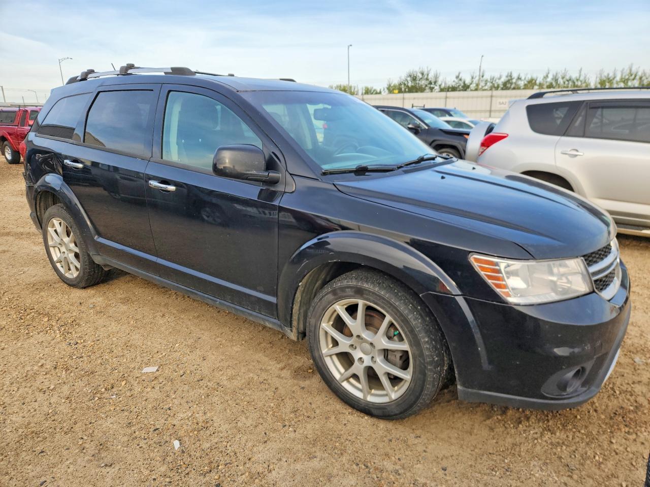 2014 Dodge Journey R/t Black vin: 3C4PDDFG3ET199263