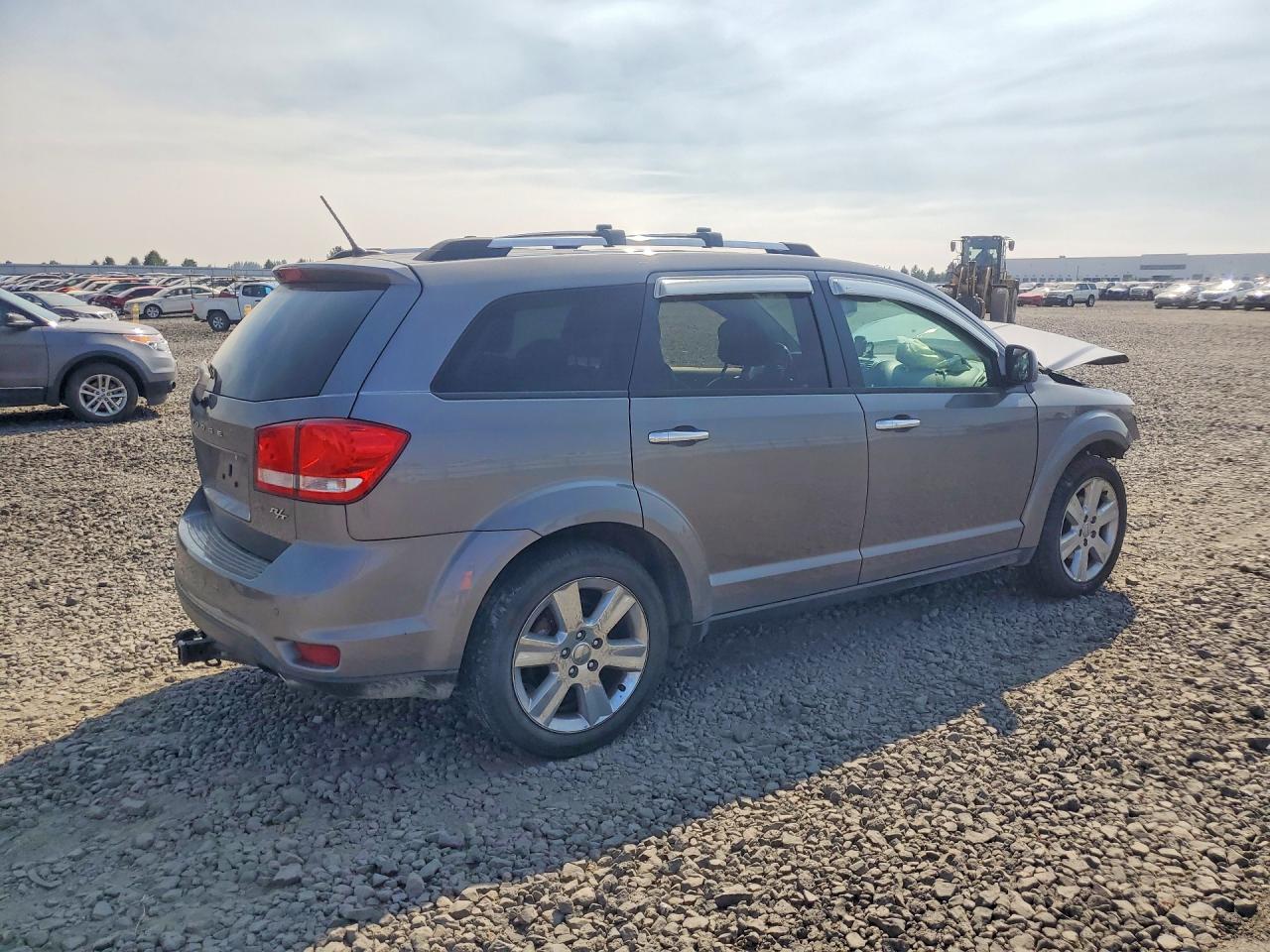 2013 Dodge Journey R/t Gray vin: 3C4PDDFG4DT736687