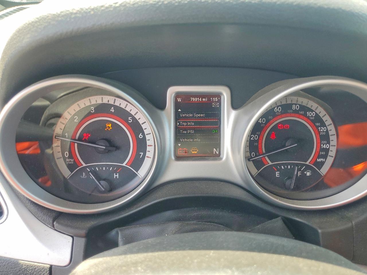 2013 Dodge Journey R/t Gray vin: 3C4PDDFG4DT736687