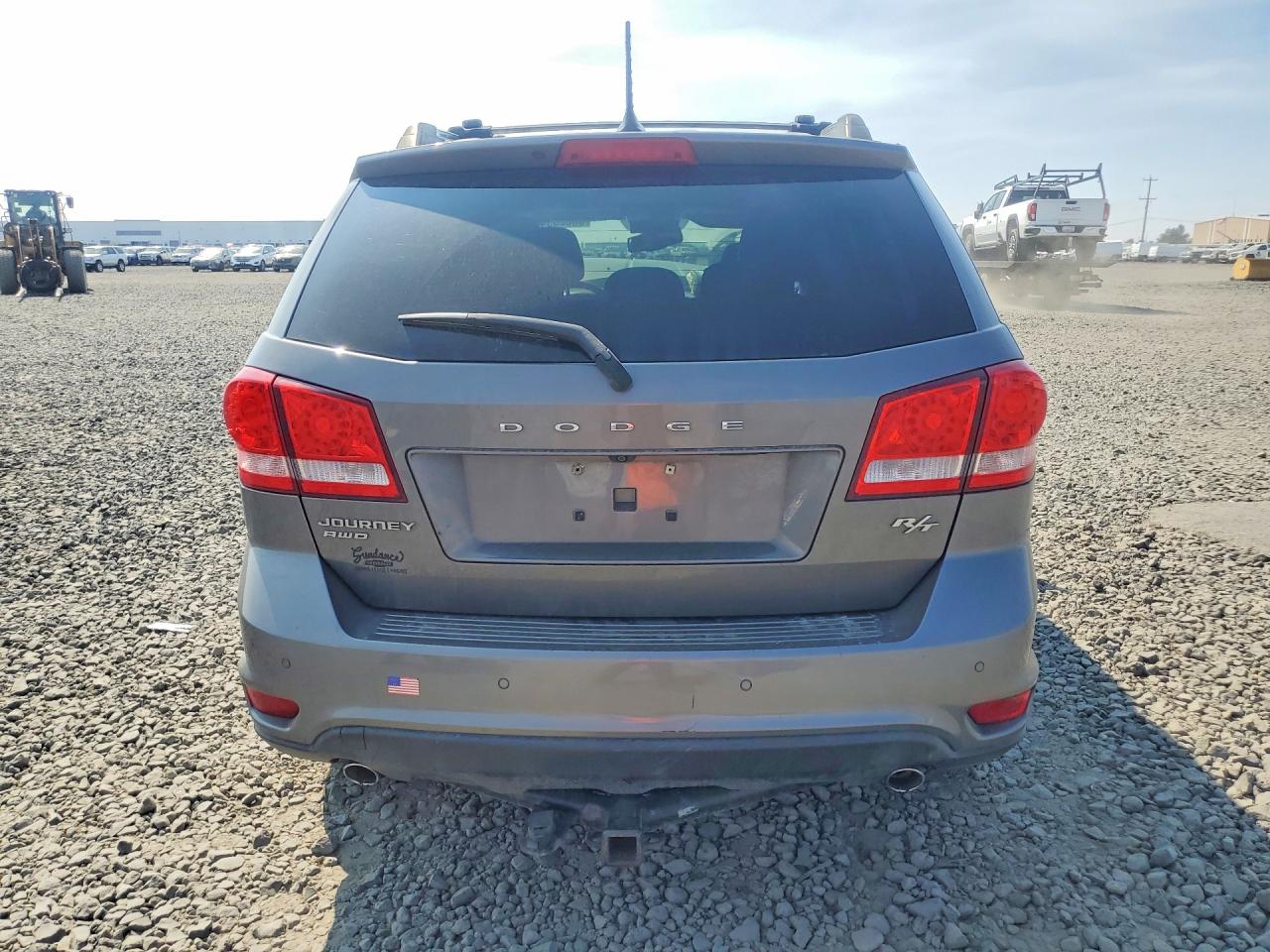 2013 Dodge Journey R/t Gray vin: 3C4PDDFG4DT736687