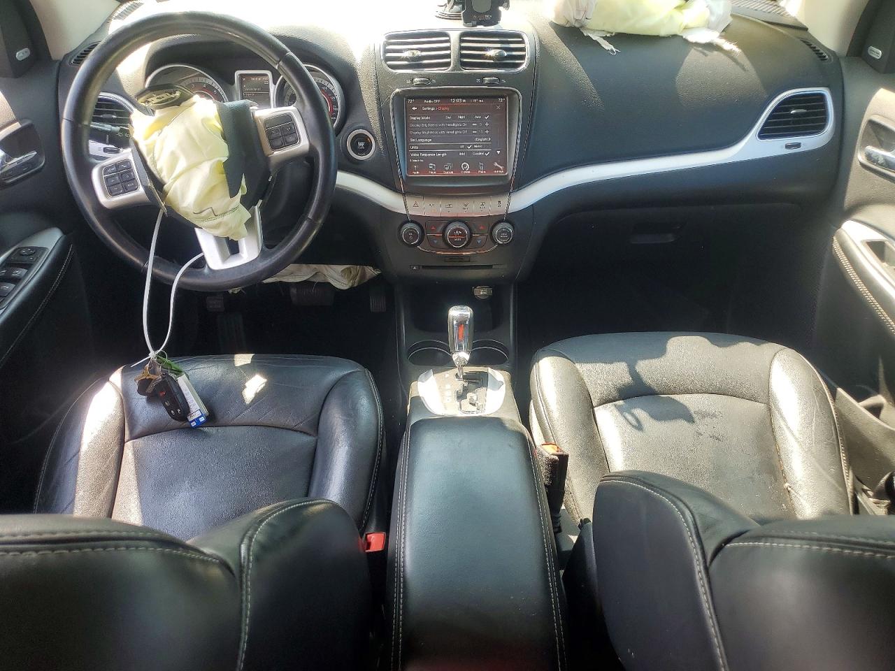 2013 Dodge Journey R/t Gray vin: 3C4PDDFG4DT736687