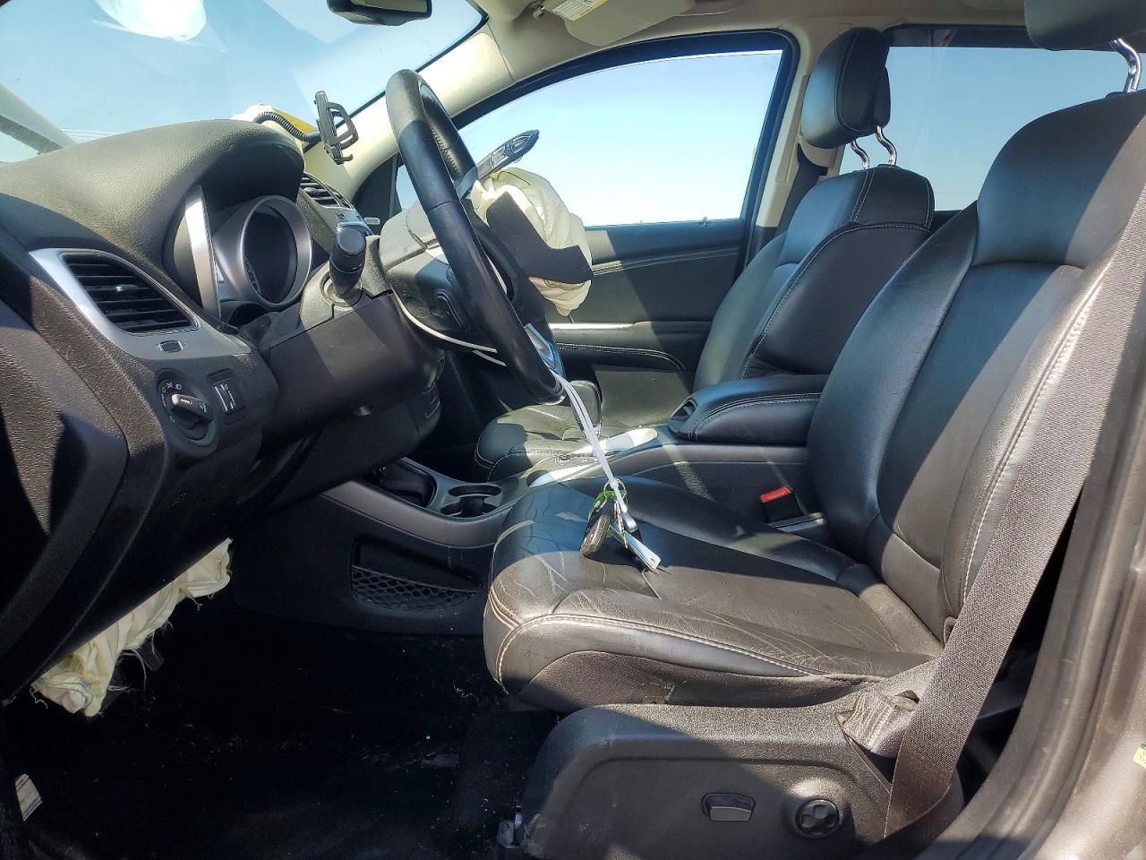 2013 Dodge Journey R/t Gray vin: 3C4PDDFG4DT736687