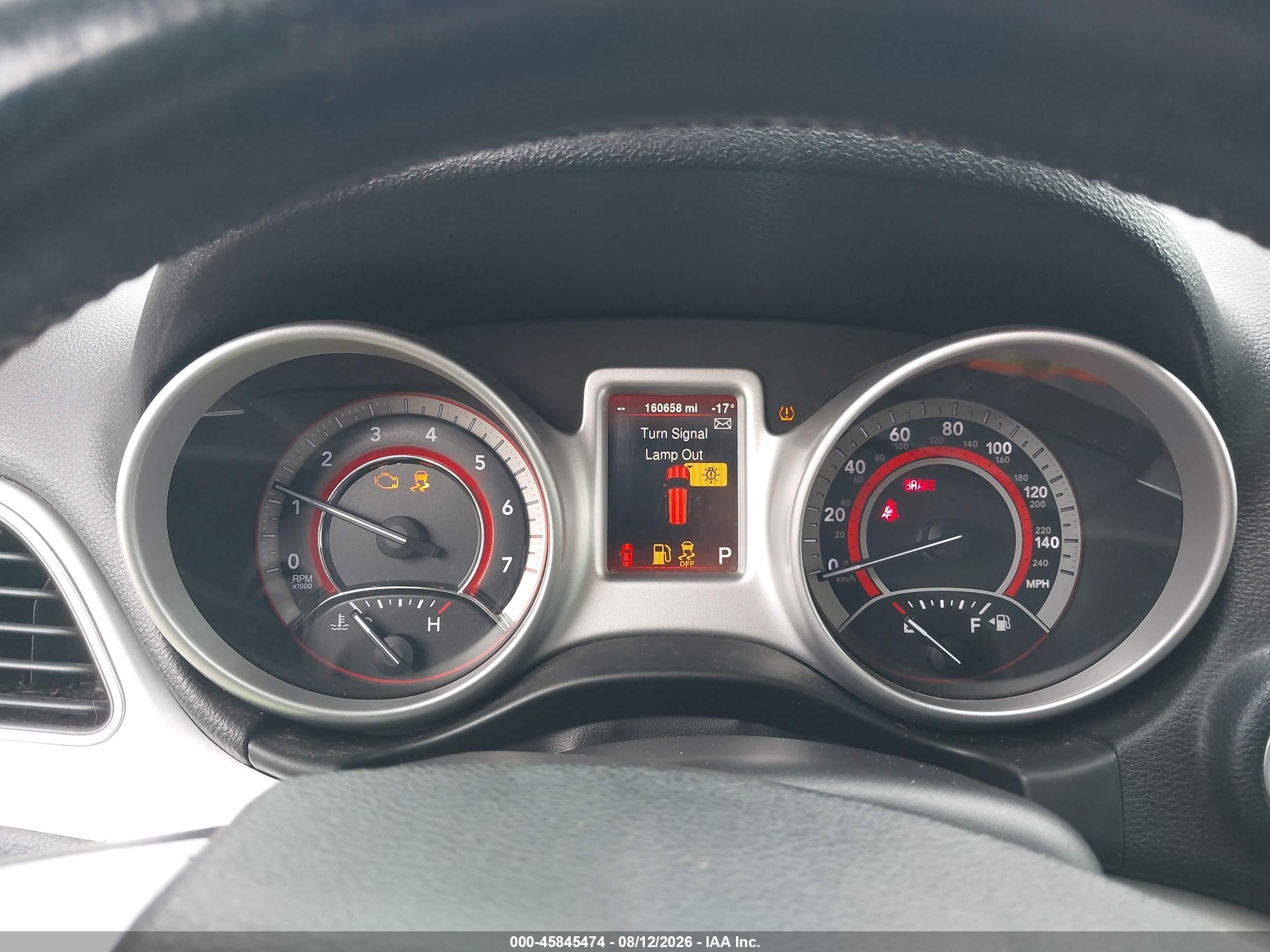 2015 Dodge Journey R/t Gray vin: 3C4PDDFG4FT748633
