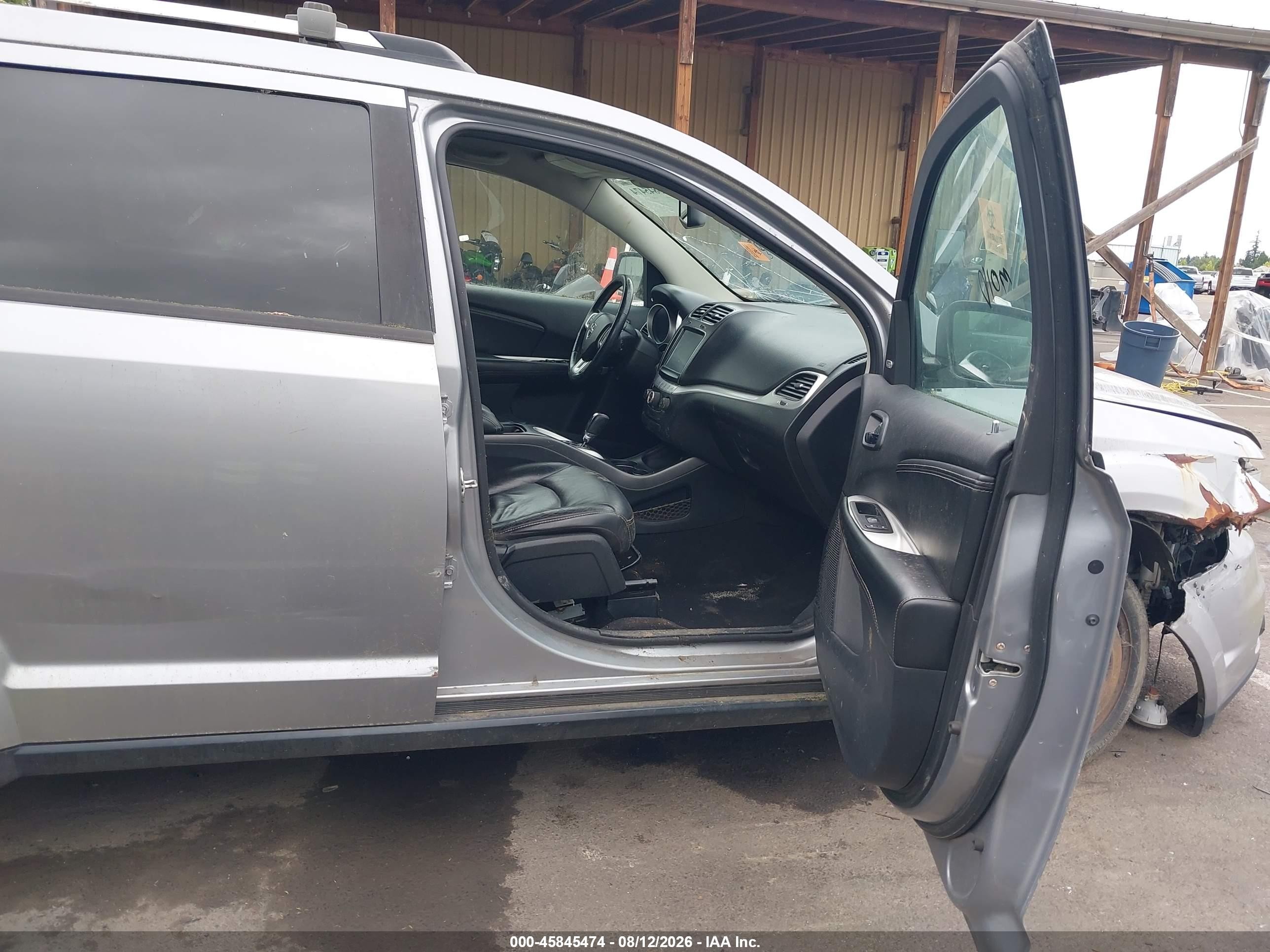 2015 Dodge Journey R/t Gray vin: 3C4PDDFG4FT748633