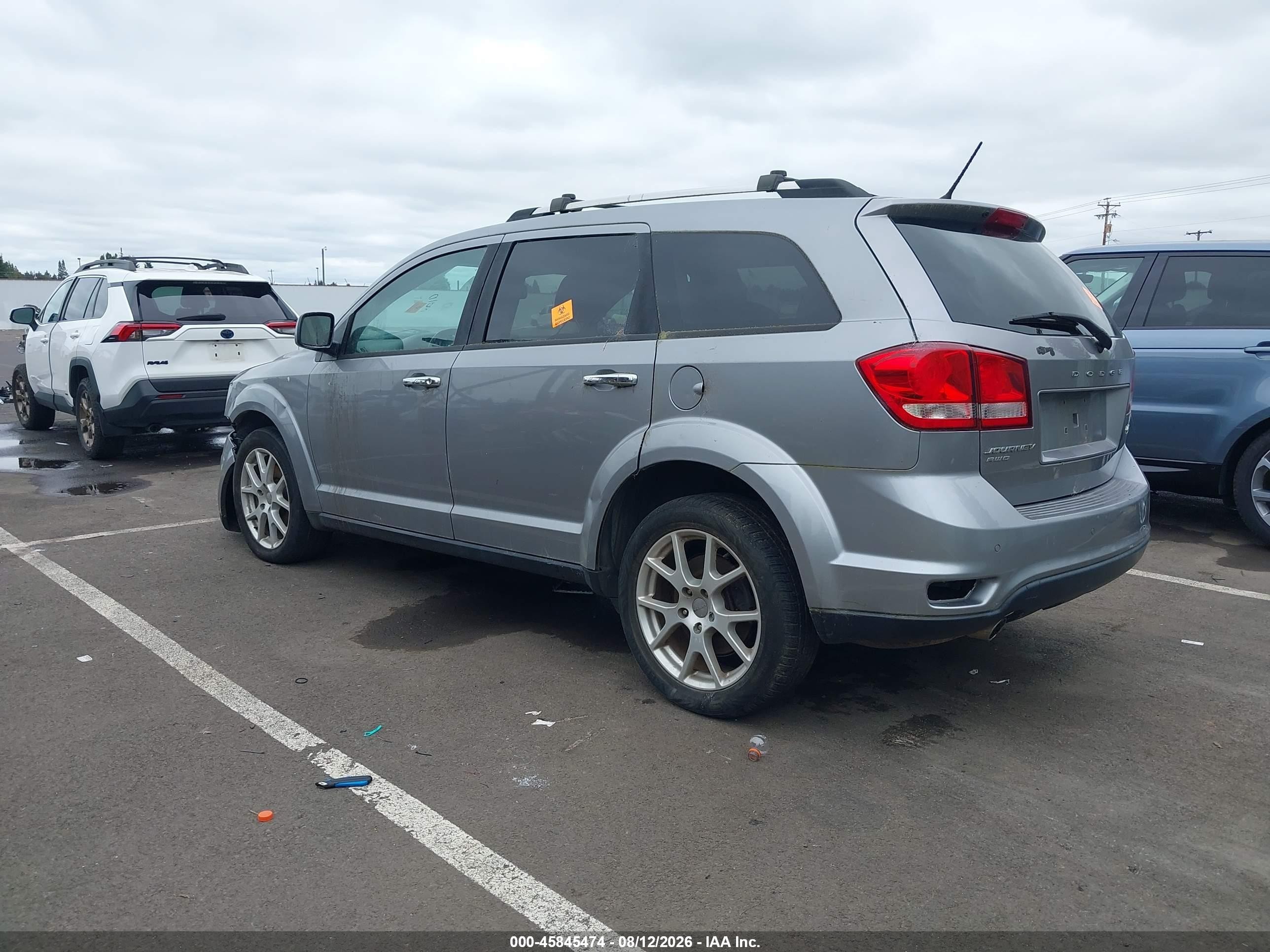 2015 Dodge Journey R/t Gray vin: 3C4PDDFG4FT748633