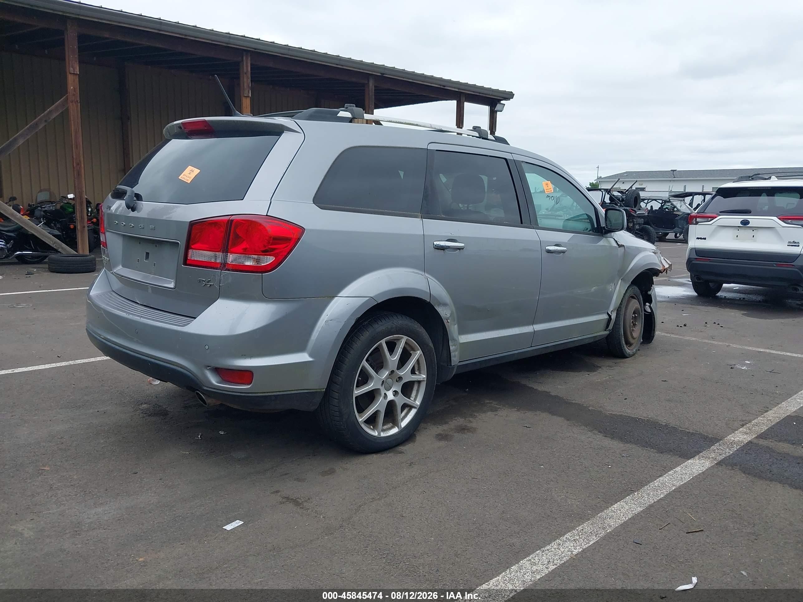 2015 Dodge Journey R/t Gray vin: 3C4PDDFG4FT748633