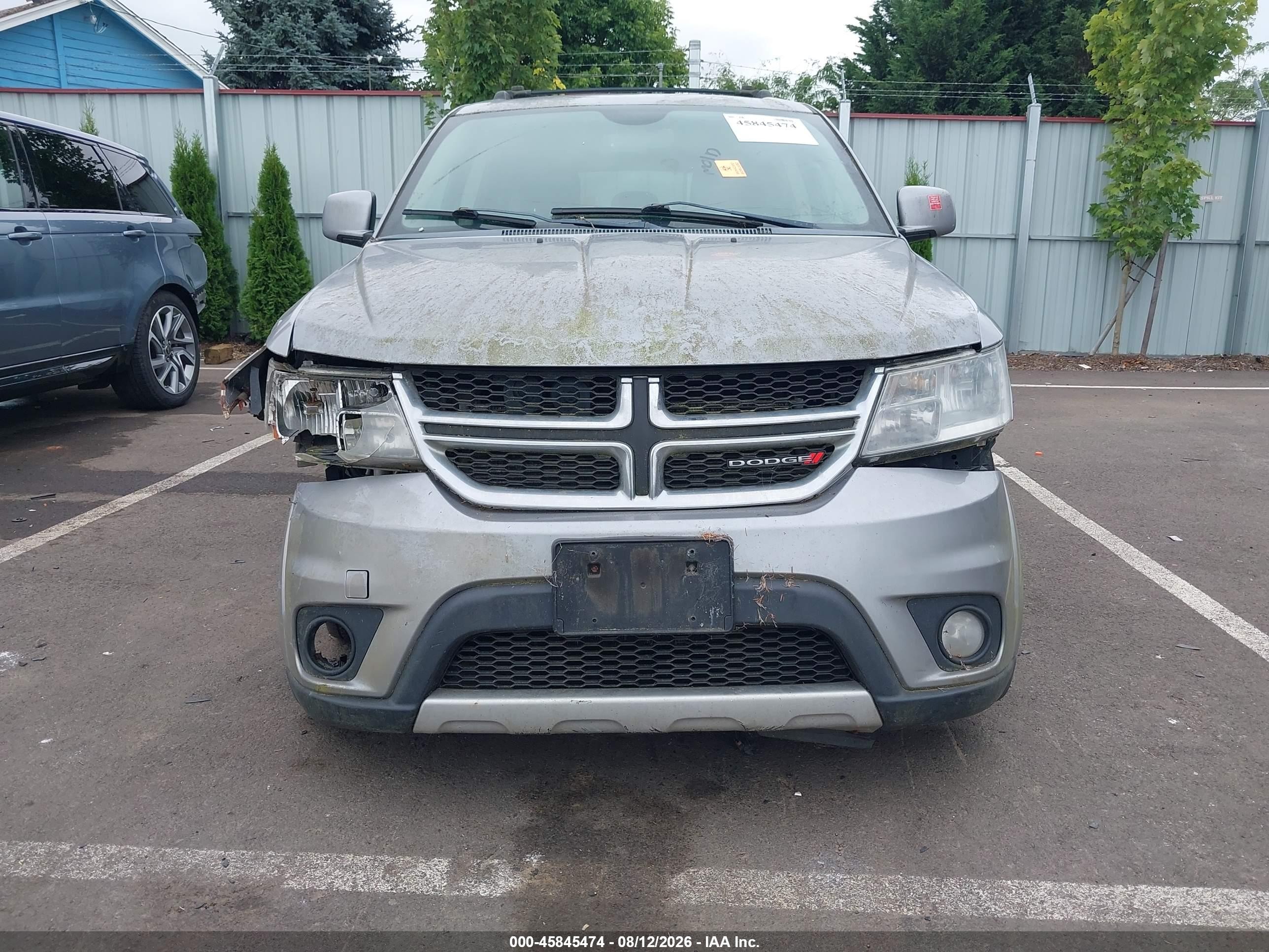 2015 Dodge Journey R/t Gray vin: 3C4PDDFG4FT748633