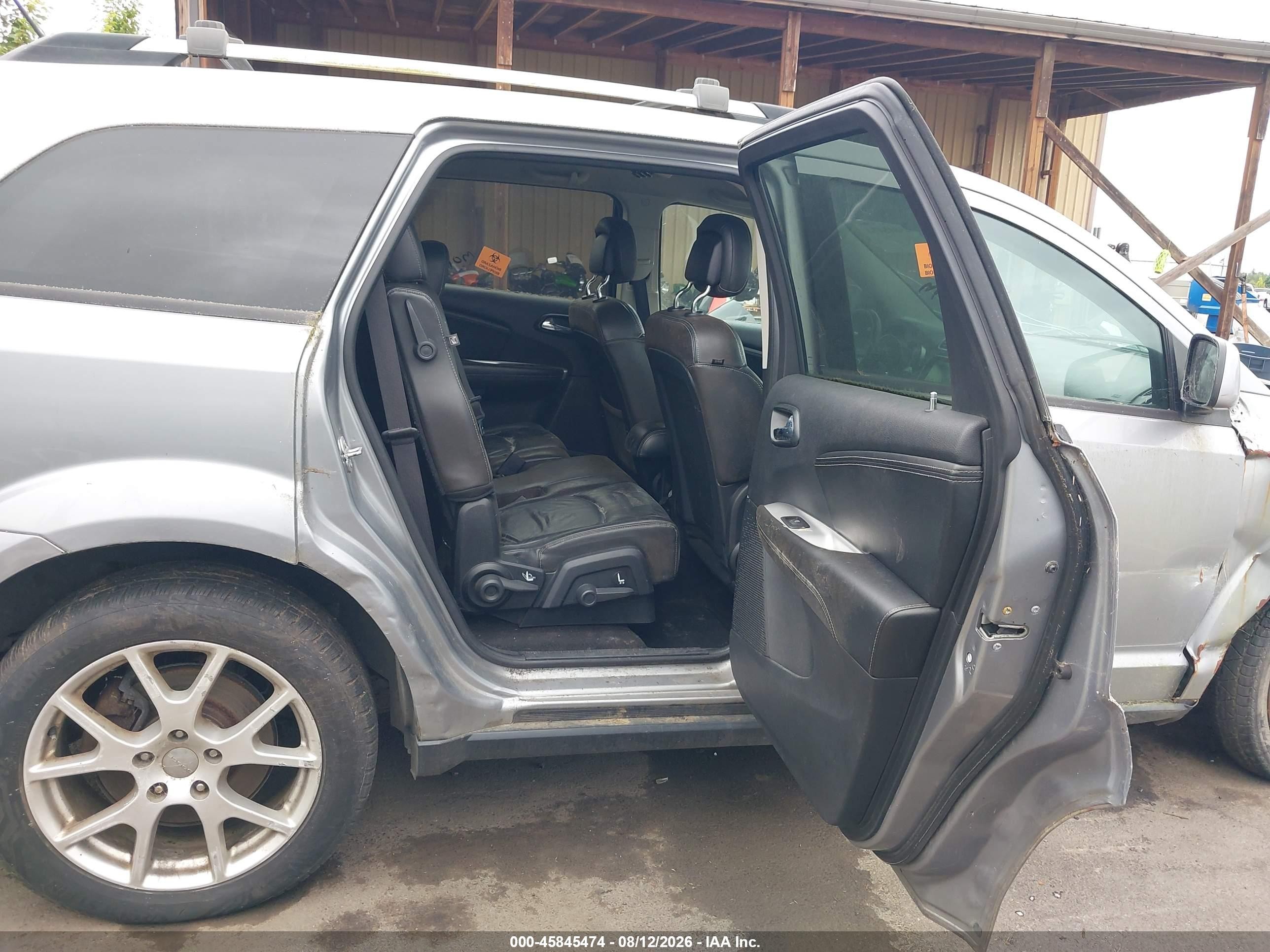 2015 Dodge Journey R/t Gray vin: 3C4PDDFG4FT748633