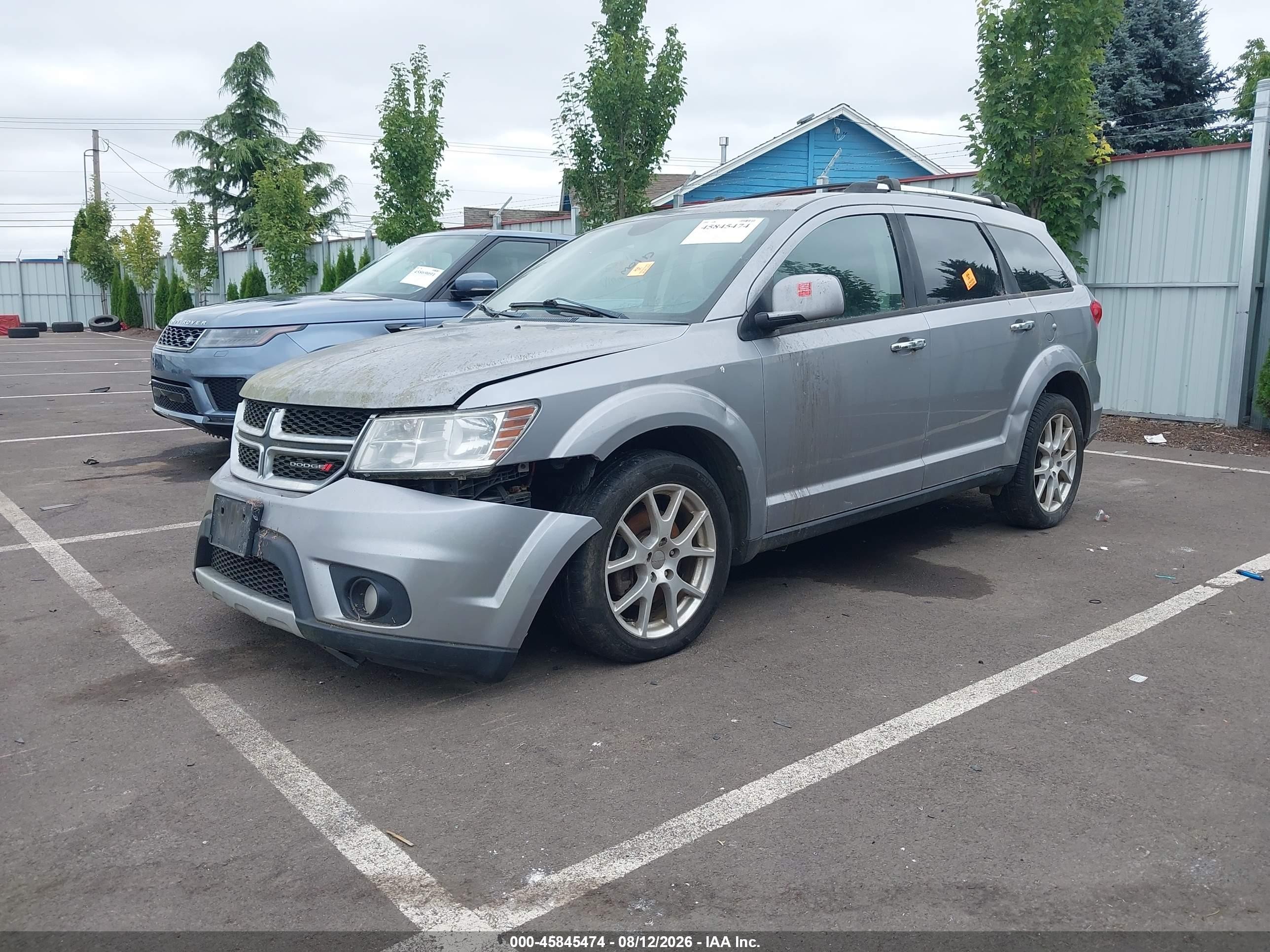 2015 Dodge Journey R/t Gray vin: 3C4PDDFG4FT748633