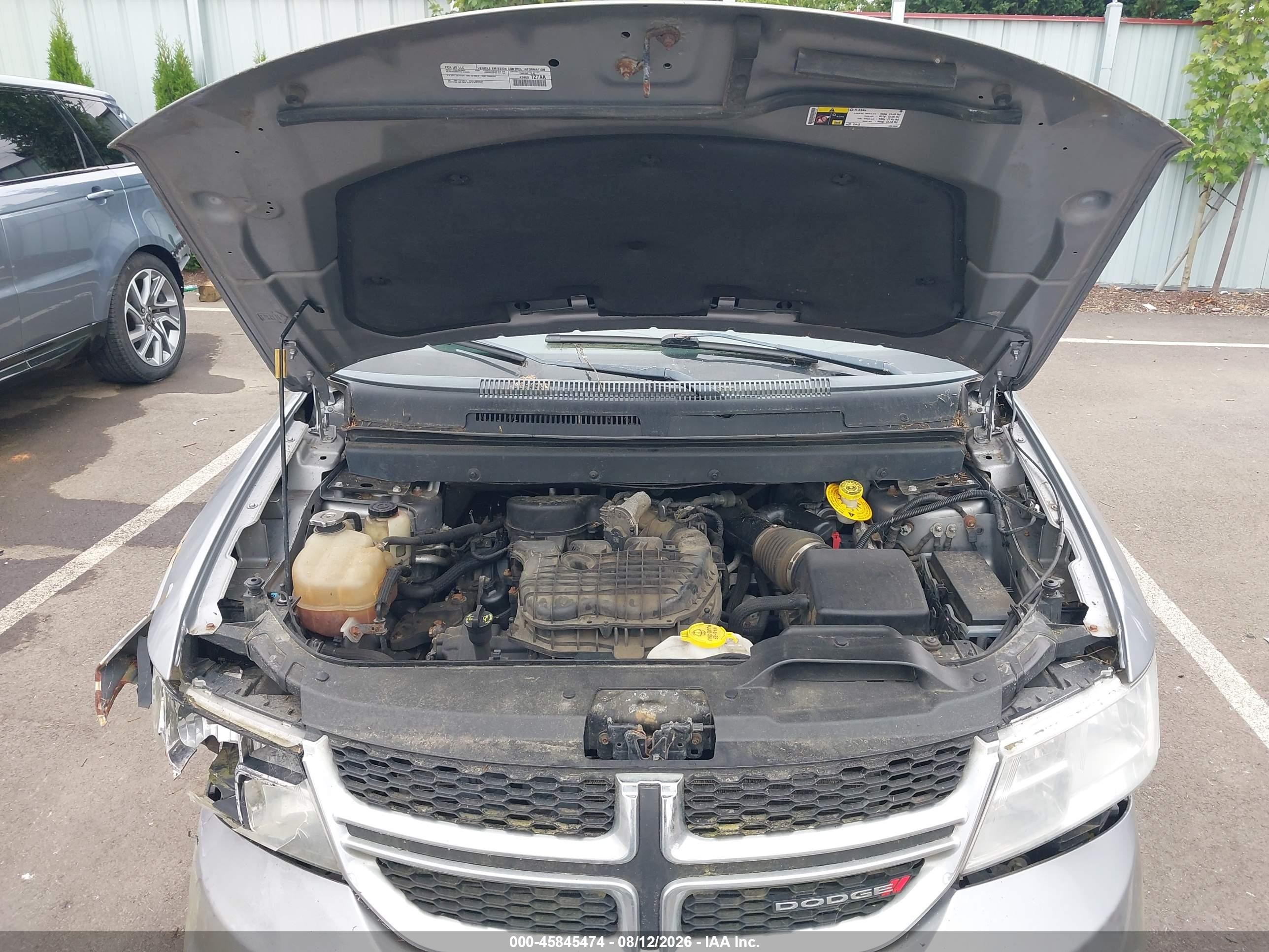 2015 Dodge Journey R/t Gray vin: 3C4PDDFG4FT748633