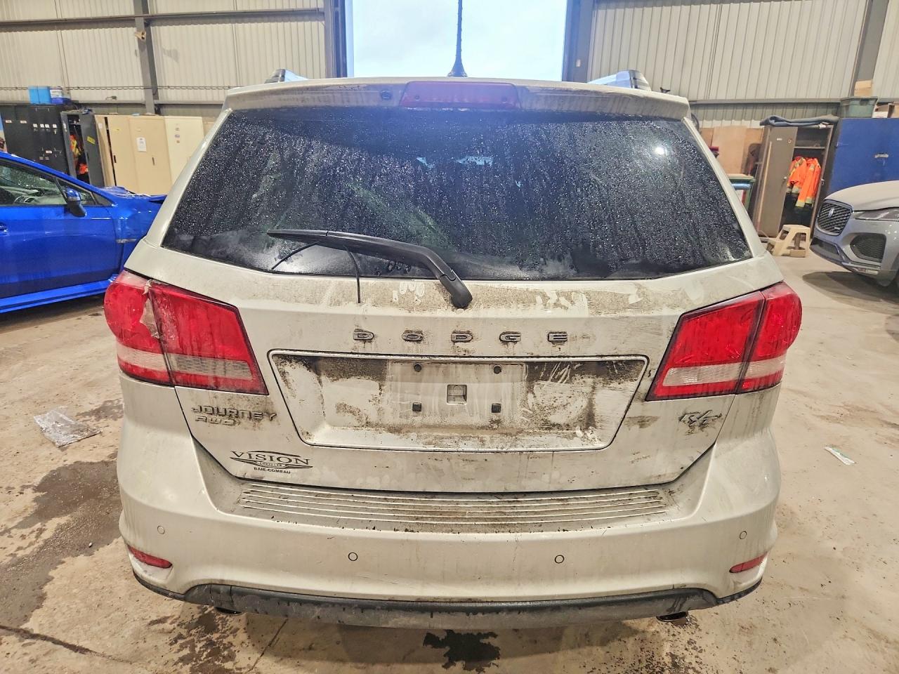 2012 Dodge Journey R Silver vin: 3C4PDDFG5CT166651