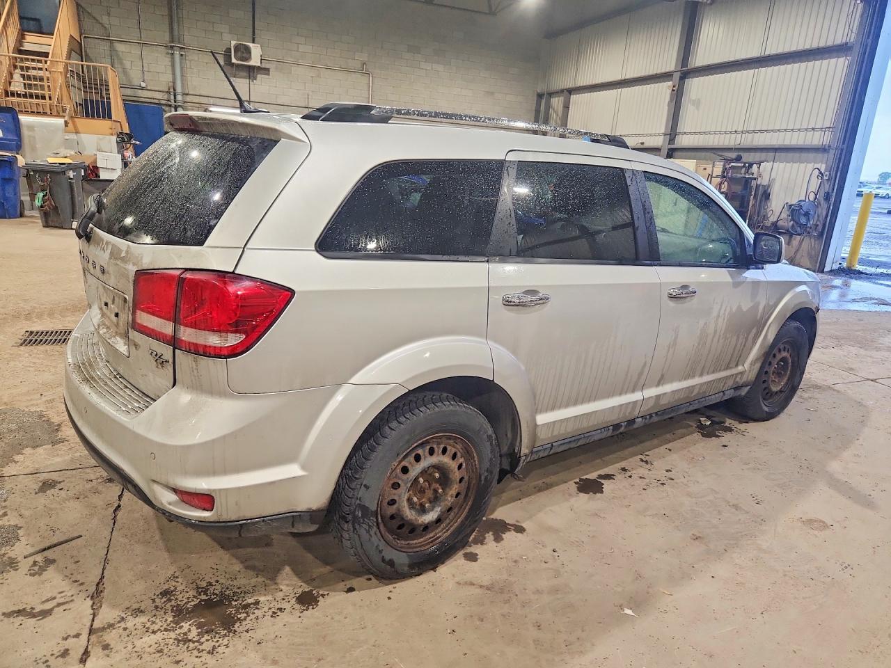 2012 Dodge Journey R Silver vin: 3C4PDDFG5CT166651