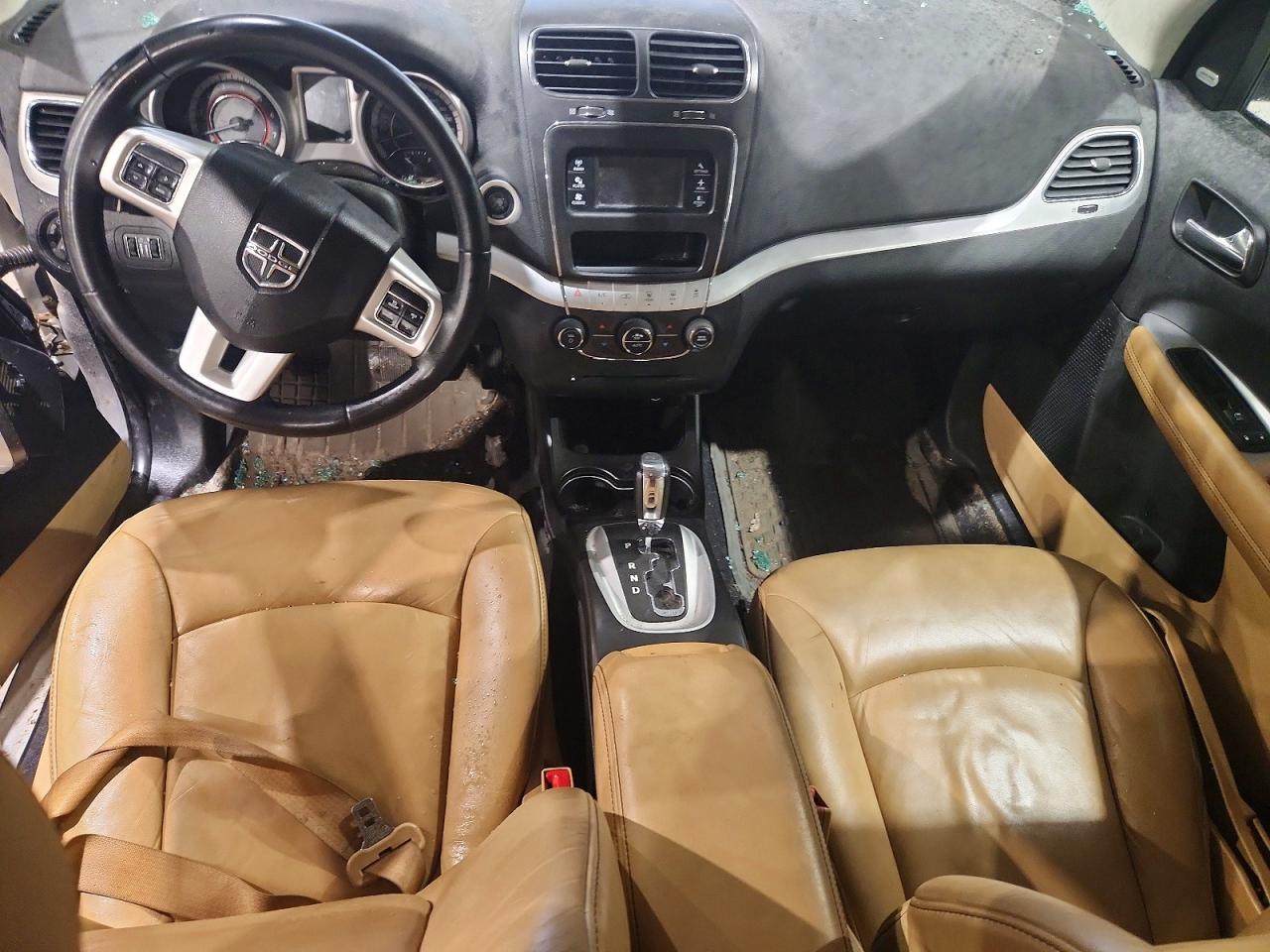 2012 Dodge Journey R Silver vin: 3C4PDDFG5CT166651