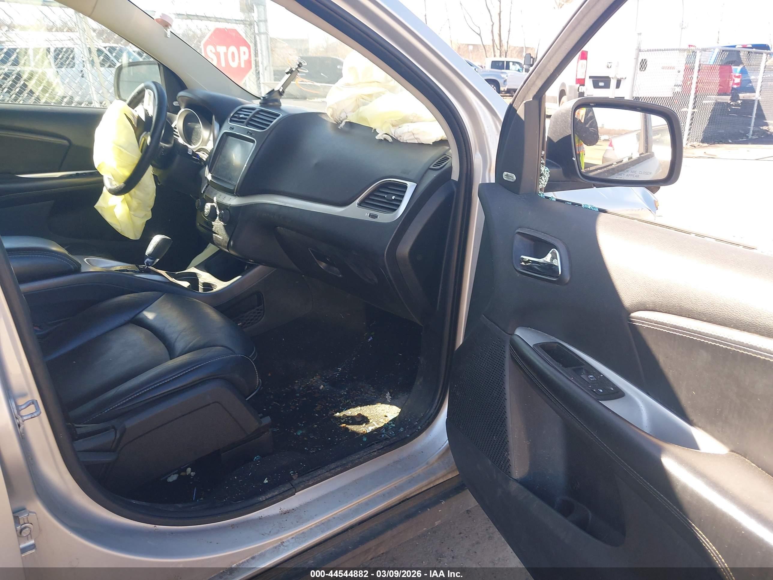 2013 Dodge Journey R/t Silver vin: 3C4PDDFG5DT504633