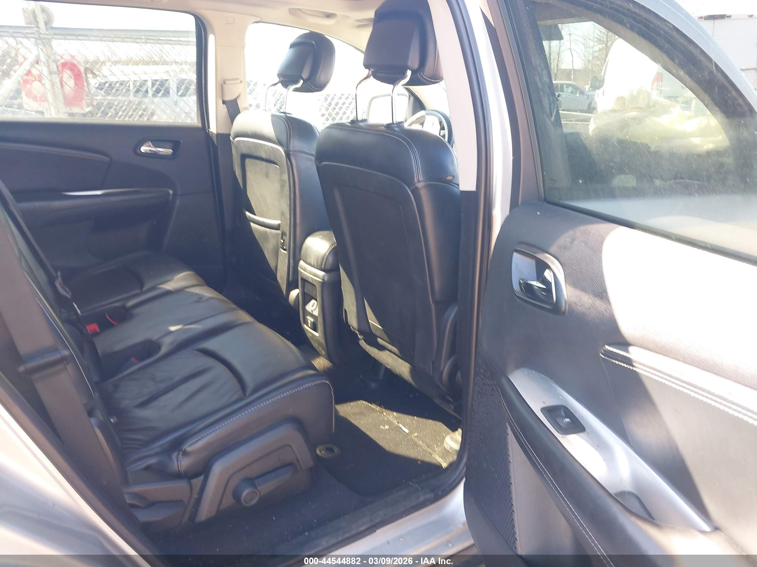 2013 Dodge Journey R/t Silver vin: 3C4PDDFG5DT504633
