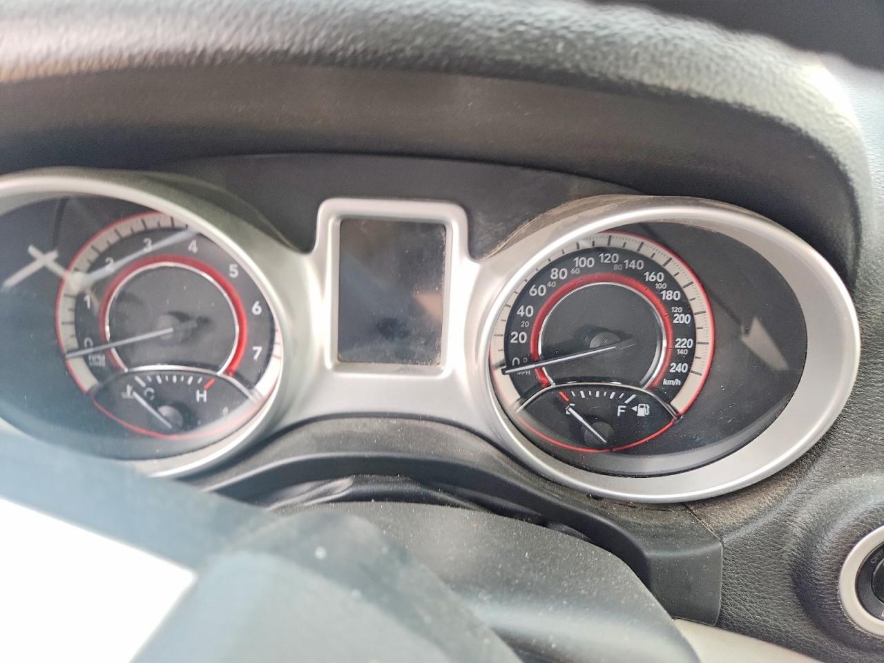 2013 Dodge Journey R/t Orange vin: 3C4PDDFG5DT708767