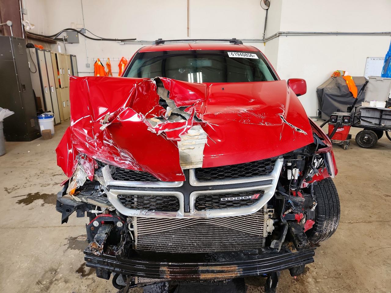 2014 Dodge Journey R/t Red vin: 3C4PDDFG5ET166796