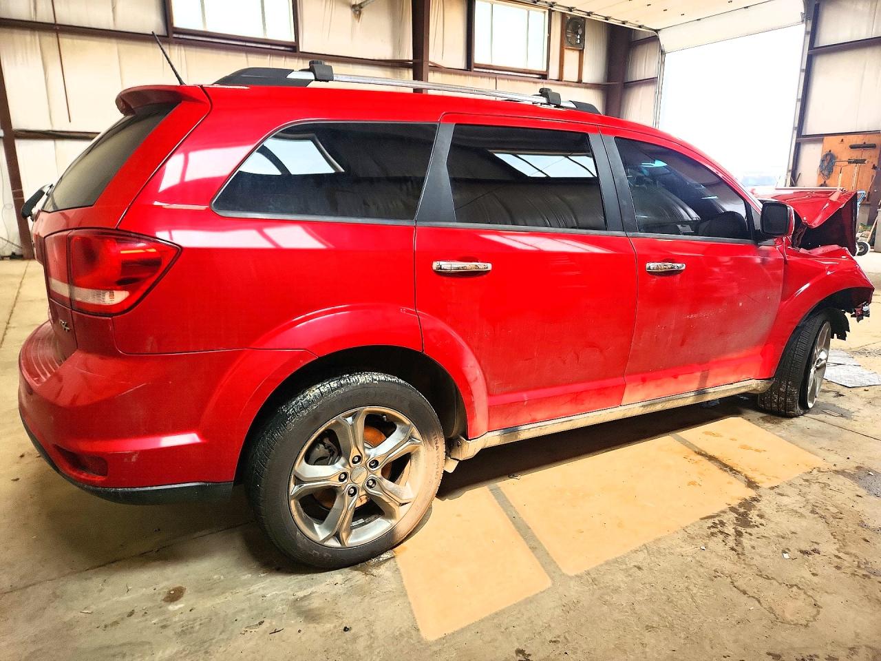 2014 Dodge Journey R/t Red vin: 3C4PDDFG5ET166796
