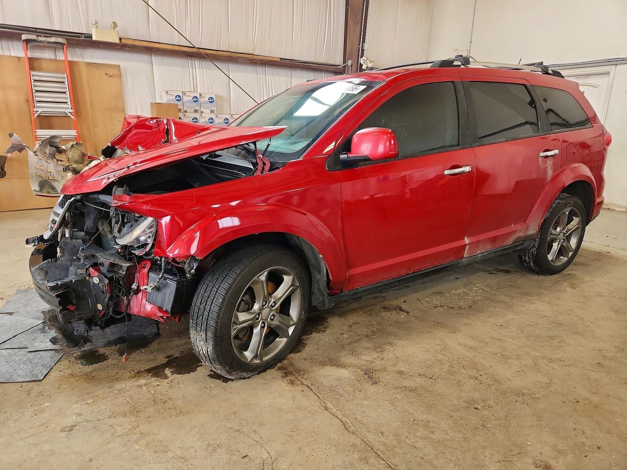 2014 Dodge Journey R/t Red vin: 3C4PDDFG5ET166796