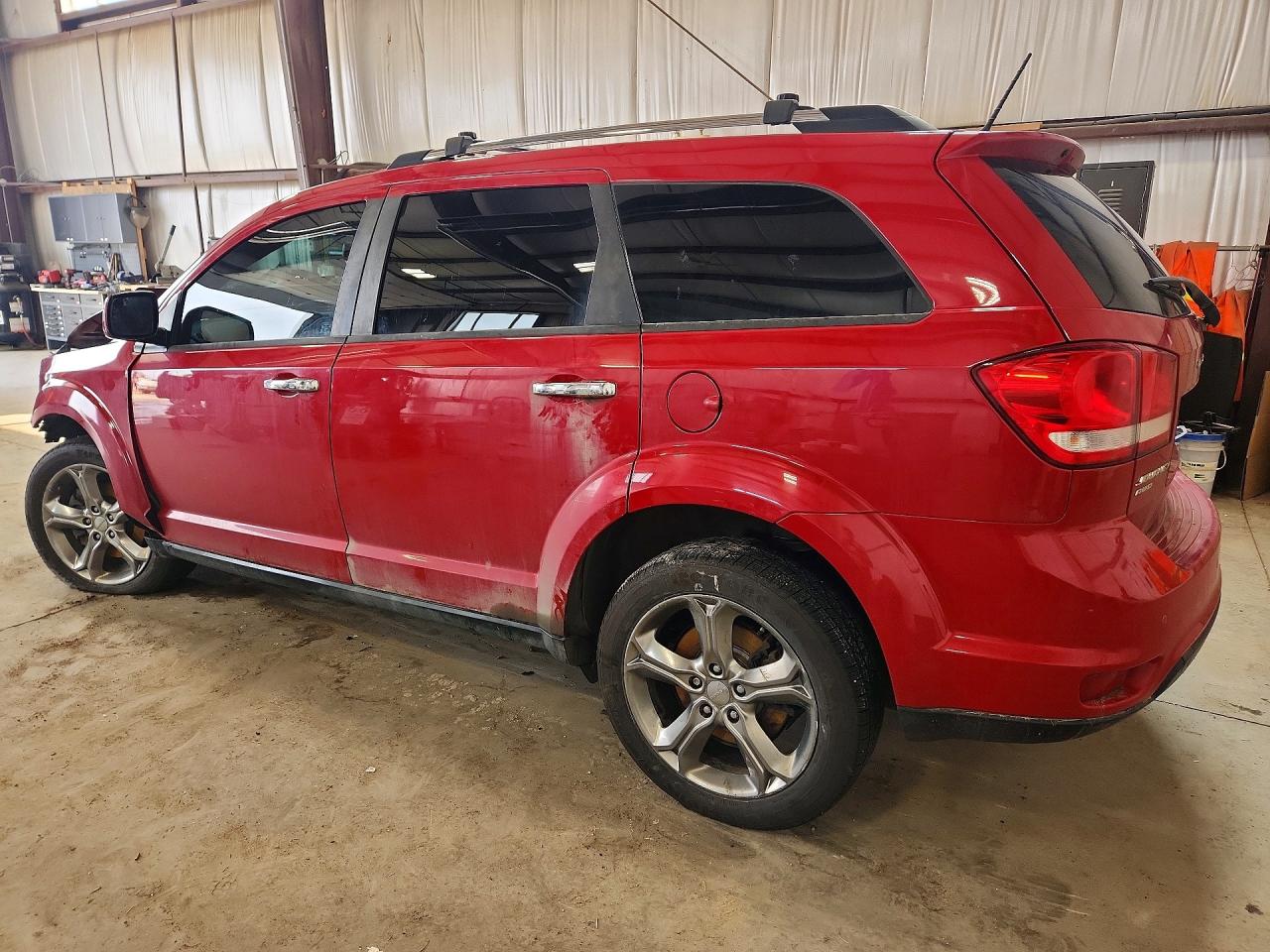 2014 Dodge Journey R/t Red vin: 3C4PDDFG5ET166796