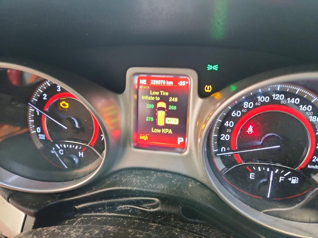 2014 Dodge Journey R/t Red vin: 3C4PDDFG5ET166796