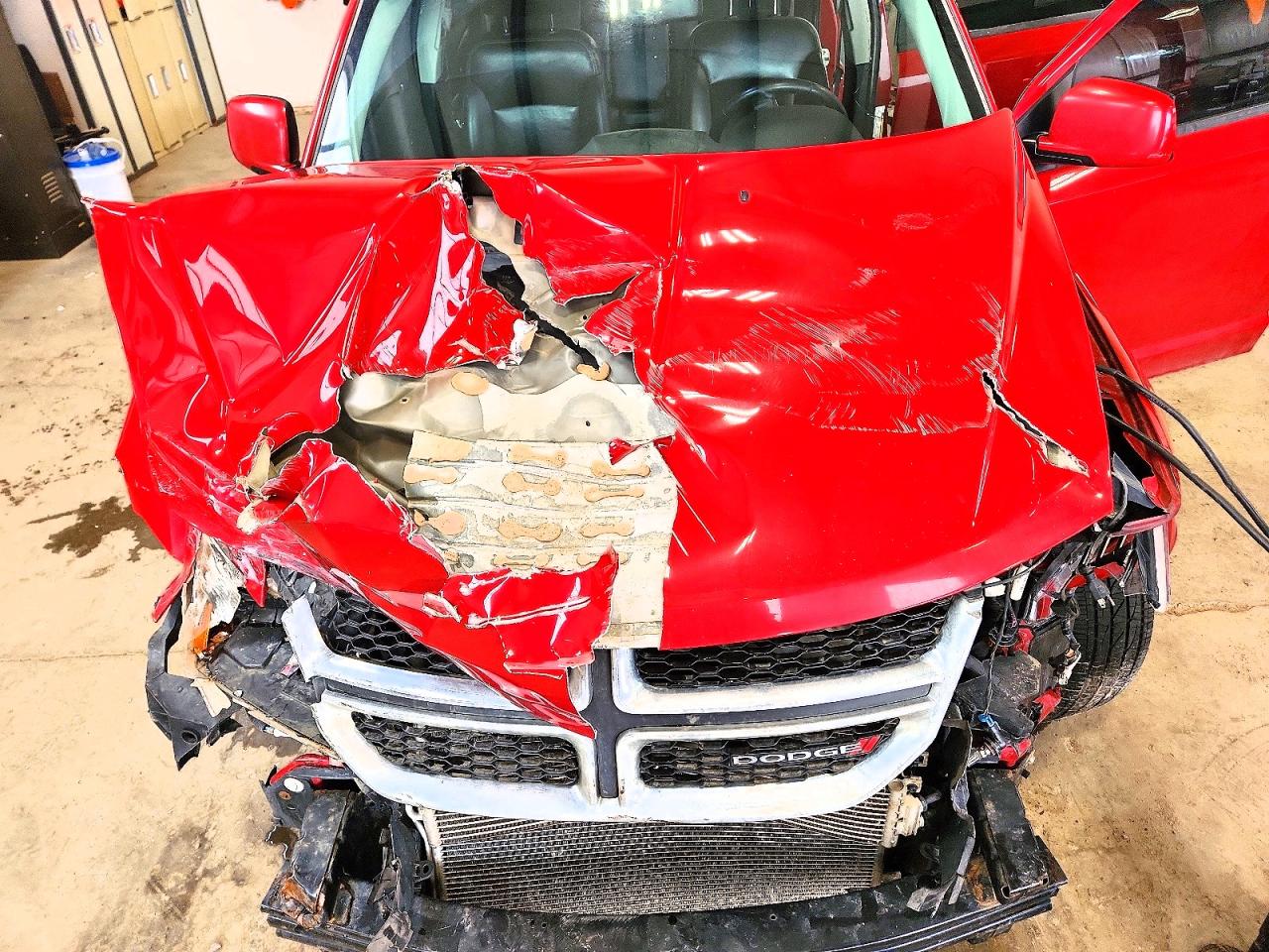 2014 Dodge Journey R/t Red vin: 3C4PDDFG5ET166796
