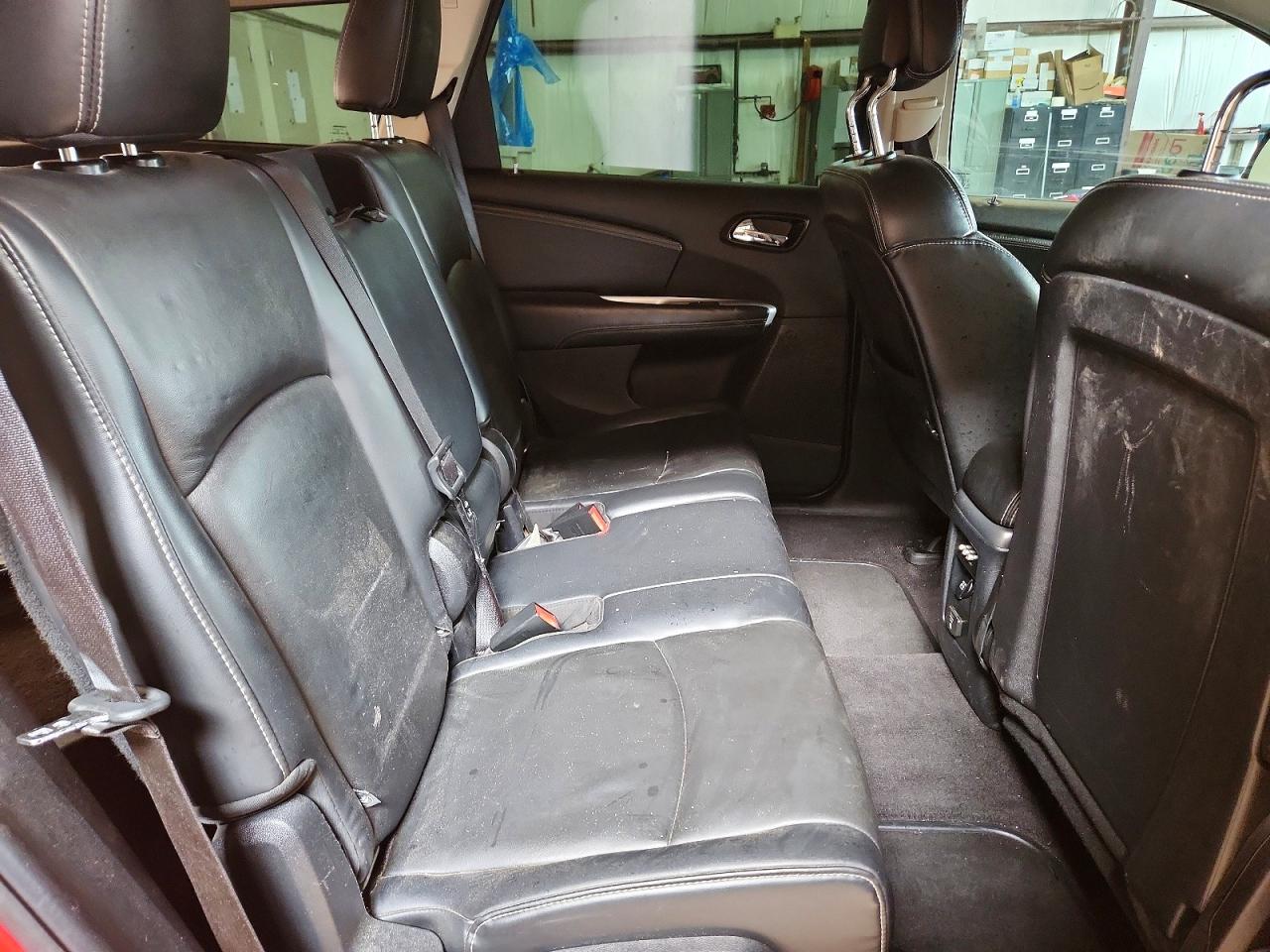 2014 Dodge Journey R/t Red vin: 3C4PDDFG5ET166796