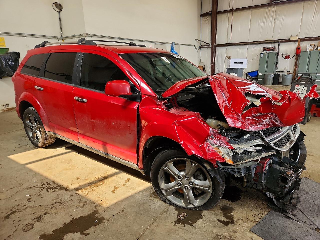 2014 Dodge Journey R/t Red vin: 3C4PDDFG5ET166796