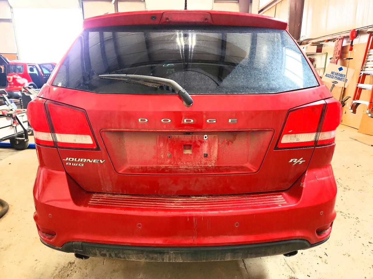 2014 Dodge Journey R/t Red vin: 3C4PDDFG5ET166796
