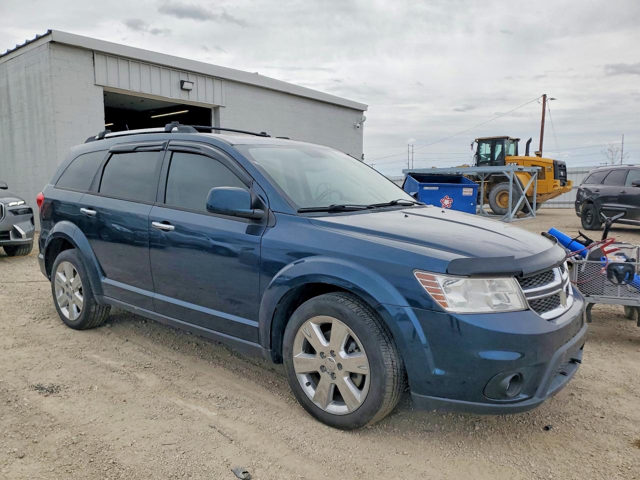 2014 Dodge Journey R Blue vin: 3C4PDDFG5ET202230