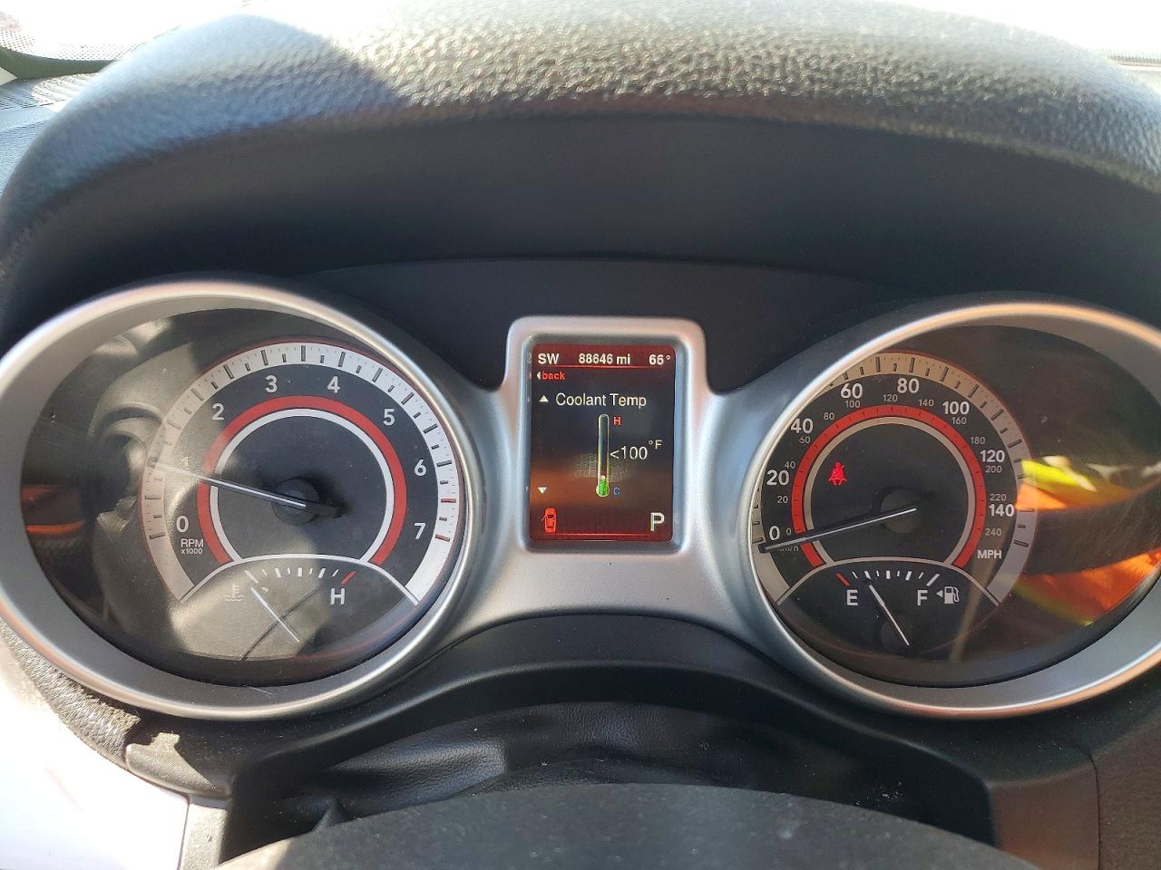 2014 Dodge Journey R Blue vin: 3C4PDDFG5ET202230