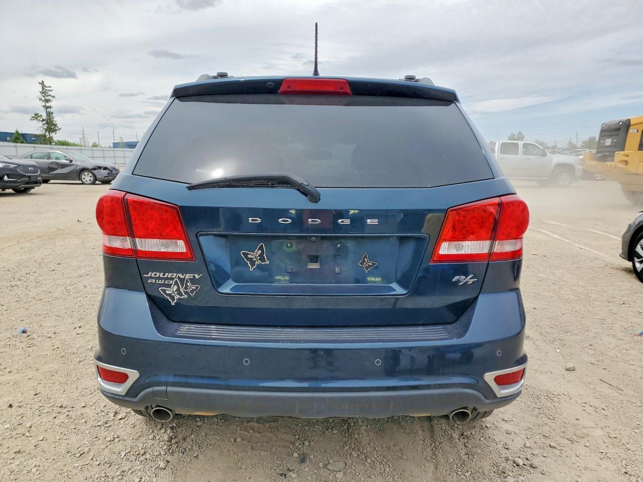 2014 Dodge Journey R Blue vin: 3C4PDDFG5ET202230