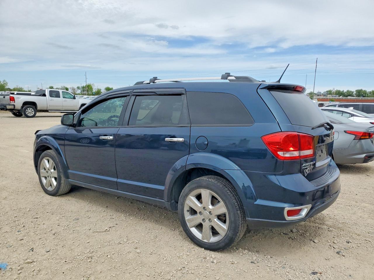 2014 Dodge Journey R Blue vin: 3C4PDDFG5ET202230
