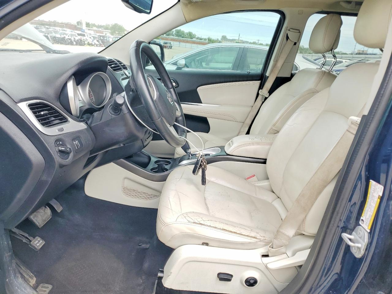 2014 Dodge Journey R Blue vin: 3C4PDDFG5ET202230