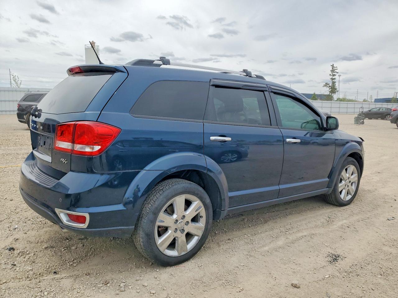2014 Dodge Journey R Blue vin: 3C4PDDFG5ET202230