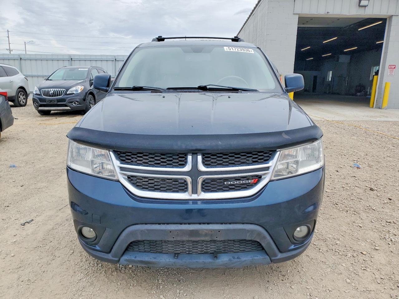 2014 Dodge Journey R Blue vin: 3C4PDDFG5ET202230